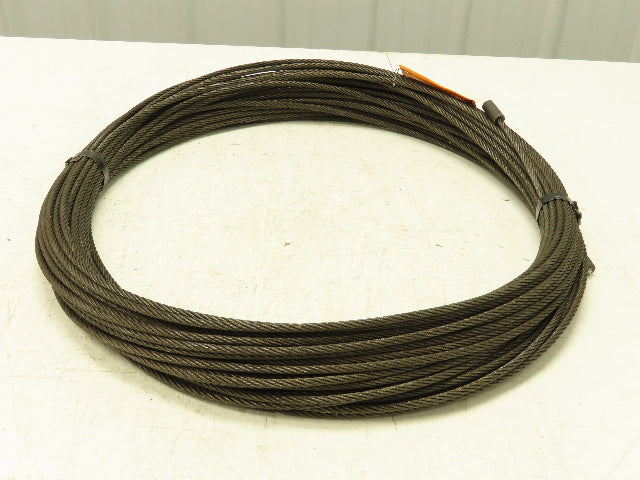 1/4"x 200'  Steel Wire Rope Winch Hoist Lifting Cable