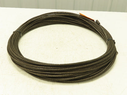 1/4"x 200'  Steel Wire Rope Winch Hoist Lifting Cable