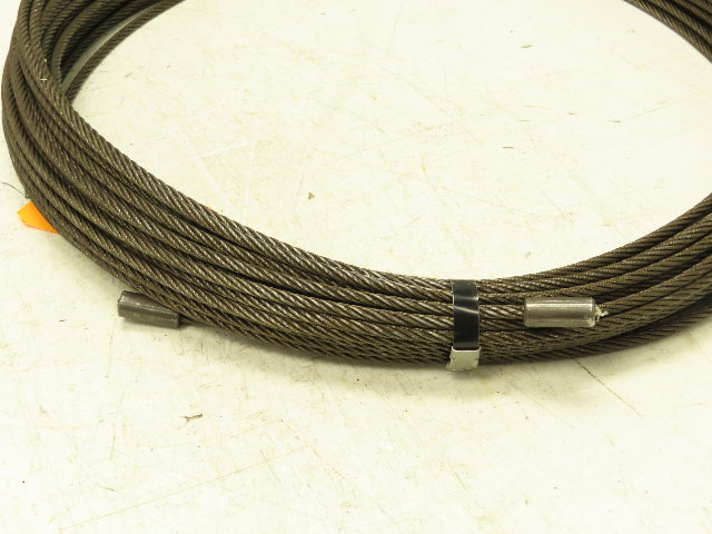 1/4"x 200'  Steel Wire Rope Winch Hoist Lifting Cable