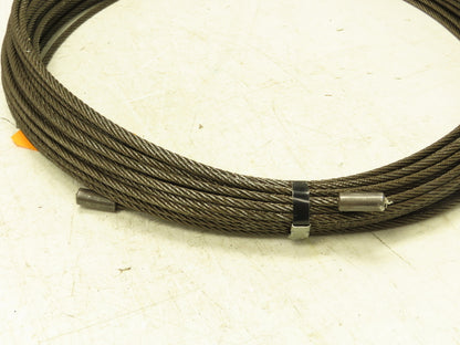 1/4"x 200'  Steel Wire Rope Winch Hoist Lifting Cable