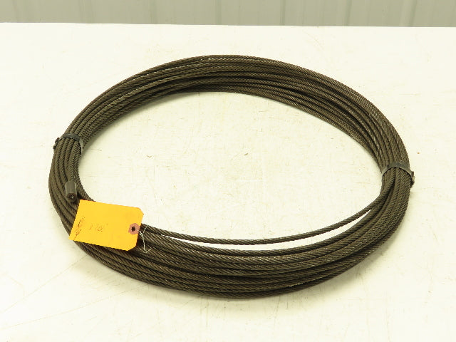 1/4"x 200'  Steel Wire Rope Winch Hoist Lifting Cable