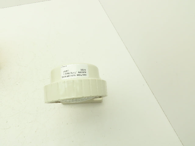 Lithonia Lighting ELA W NX N0806 Remote Head Emergency Light Incandescent 8W 6V