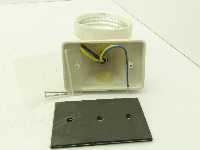 Lithonia Lighting ELA W NX N0806 Remote Head Emergency Light Incandescent 8W 6V