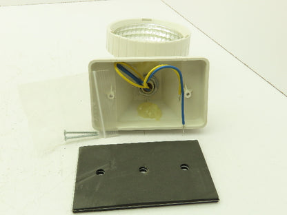 Lithonia Lighting ELA W NX N0806 Remote Head Emergency Light Incandescent 8W 6V