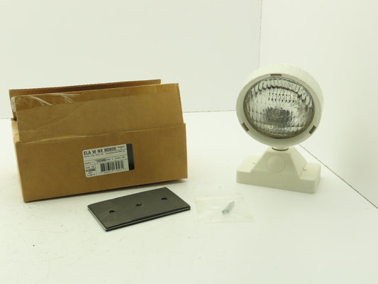Lithonia Lighting ELA W NX N0806 Remote Head Emergency Light Incandescent 8W 6V
