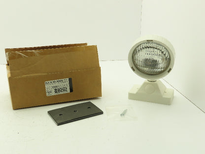 Lithonia Lighting ELA W NX N0806 Remote Head Emergency Light Incandescent 8W 6V