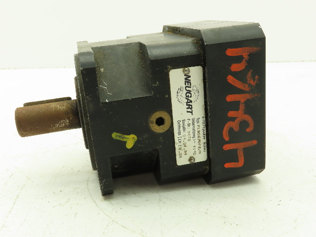 Neugart PL90S/0P2/H Planetary Gearbox Gear Head 10:1 Ratio 20mm Shaft