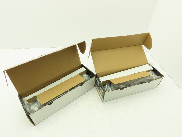 Tell Manufacturing 600 Series Door Closer Size 1-4 Adjustable Aluminum Lot of 2