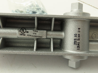 Tell Manufacturing 600 Series Door Closer Size 1-4 Adjustable Aluminum Lot of 2