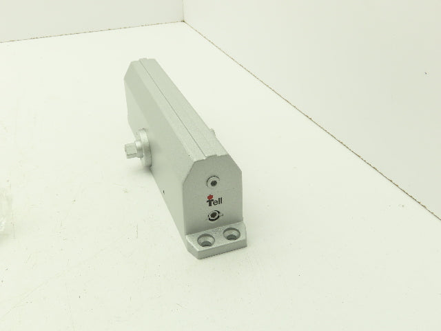 Tell Manufacturing 600 Series Door Closer Size 1-4 Adjustable Aluminum Lot of 2