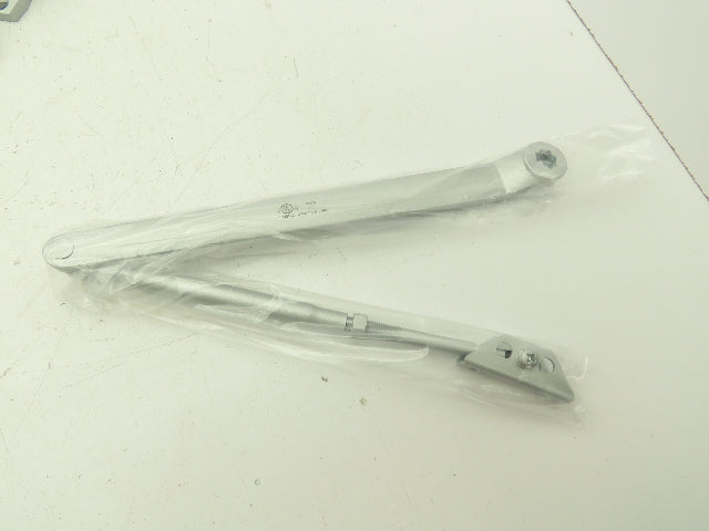 Tell Manufacturing 600 Series Door Closer Size 1-4 Adjustable Aluminum Lot of 2
