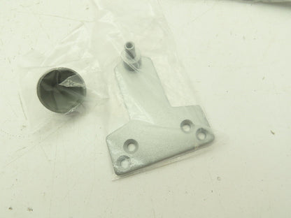 Tell Manufacturing 600 Series Door Closer Size 1-4 Adjustable Aluminum Lot of 2