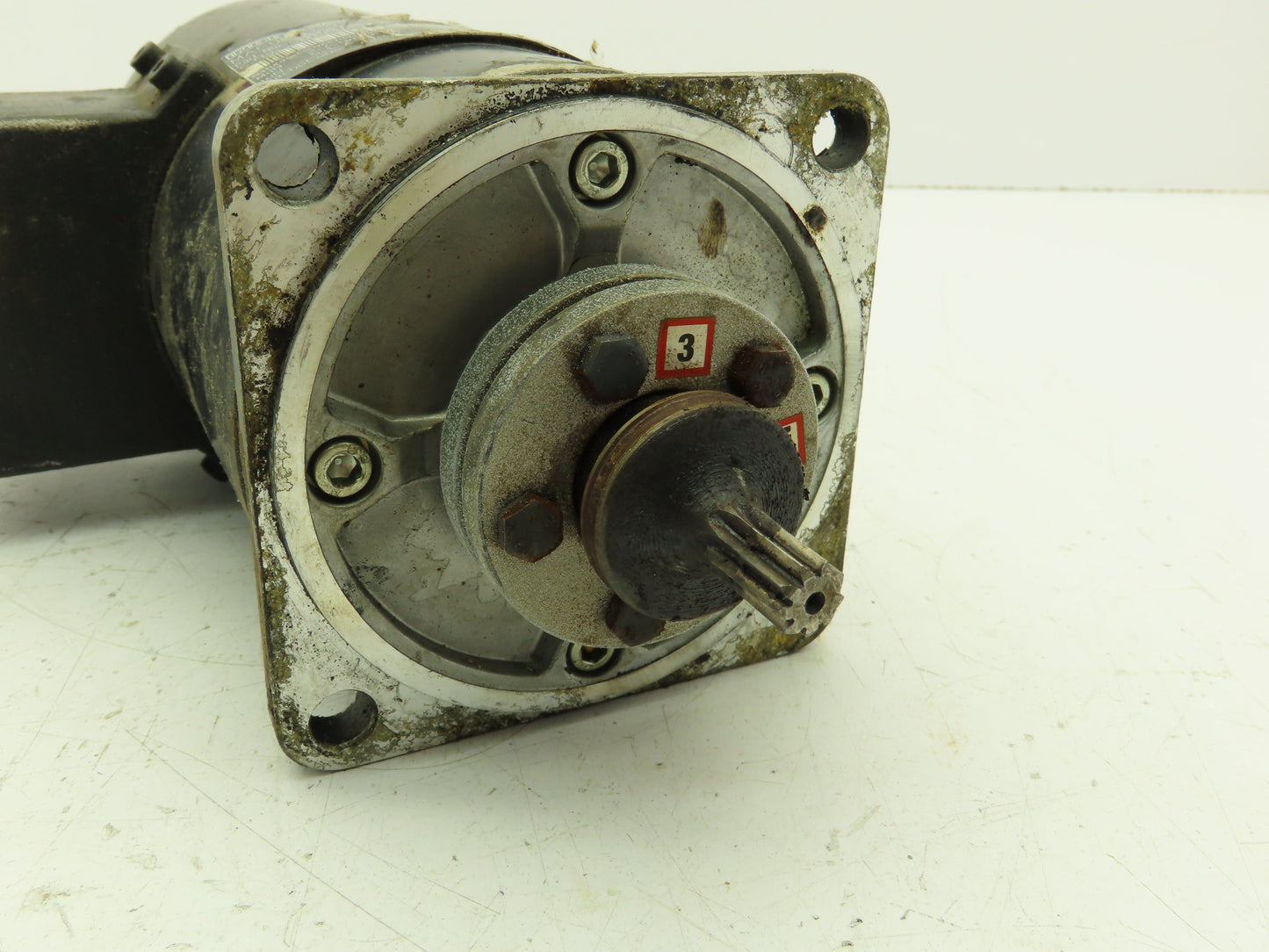 Indramat MAC063D-0-JS-2-C/095-B-0/S001 Permanent Magnet Servo Motor 3500RPM