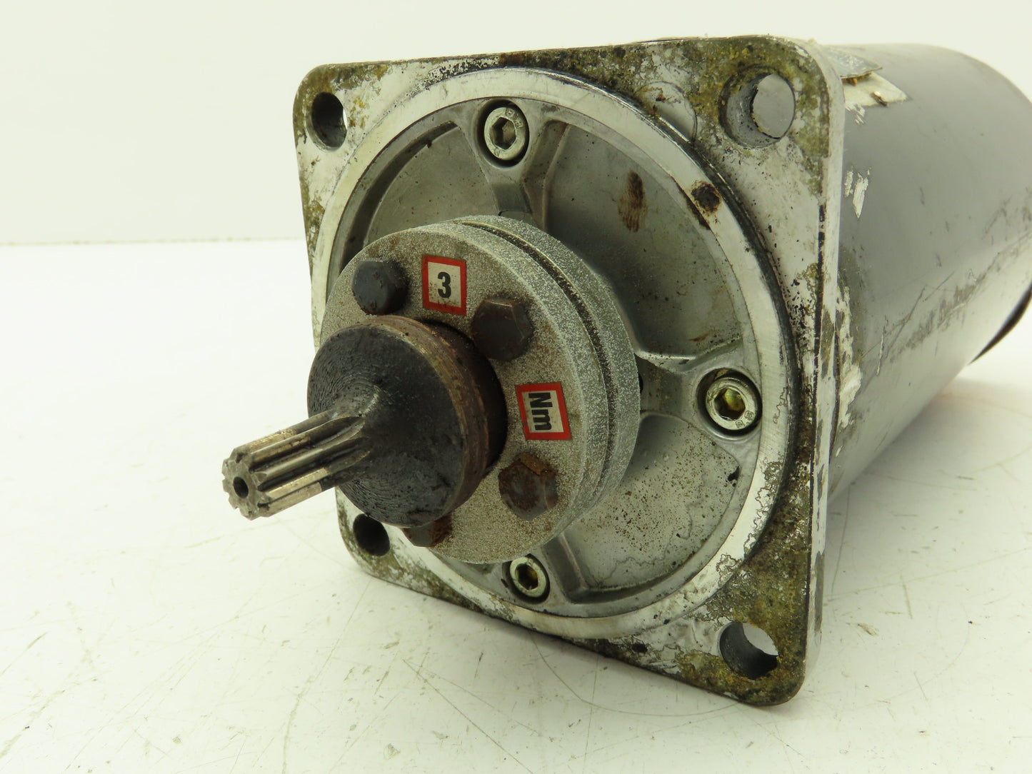 Indramat MAC063D-0-JS-2-C/095-B-0/S001 Permanent Magnet Servo Motor 3500RPM