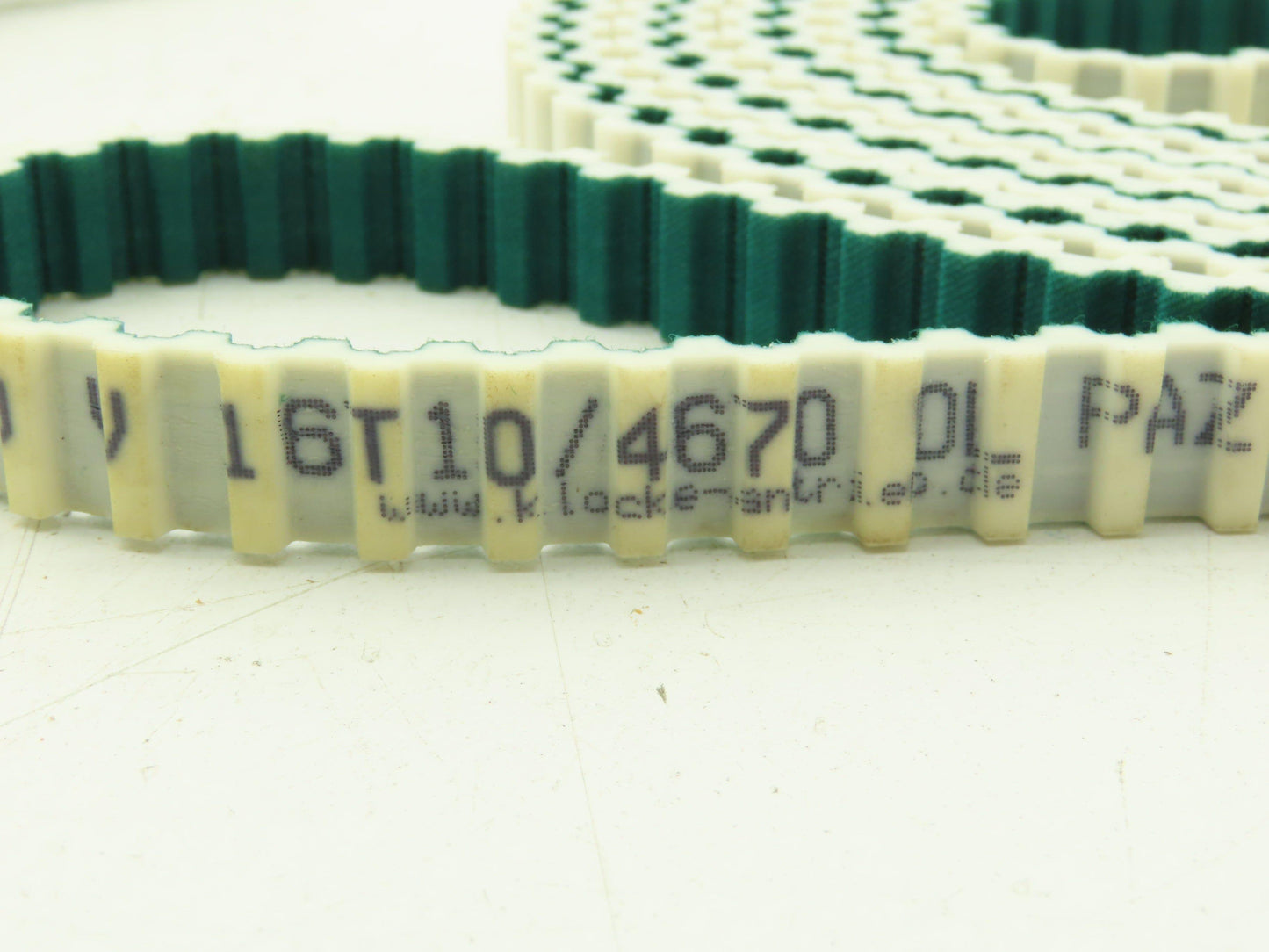 Breco 16T10/4670 Timing Belt Polyurethane 16mm x 4670mm L 10mm Pitch  Lot of 3