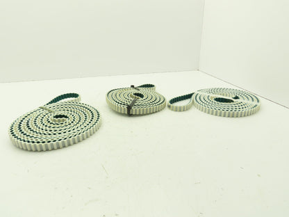 Breco 16T10/4670 Timing Belt Polyurethane 16mm x 4670mm L 10mm Pitch  Lot of 3