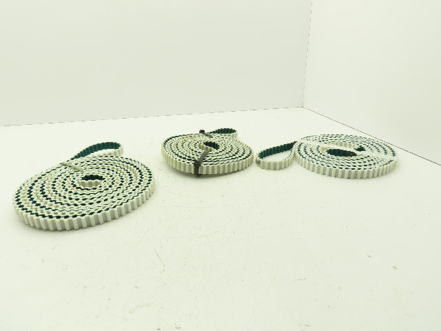 Breco 16T10/4670 Timing Belt Polyurethane 16mm x 4670mm L 10mm Pitch  Lot of 3
