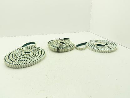 Breco 16T10/4670 Timing Belt Polyurethane 16mm x 4670mm L 10mm Pitch  Lot of 3