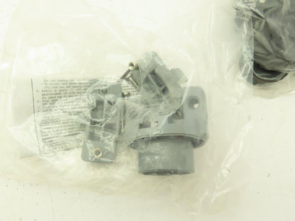 Hubbell HBL430CS2W HBL Insulgrip Pin Sleeve Receptacle 3P 4W 30A Plug 600VAC