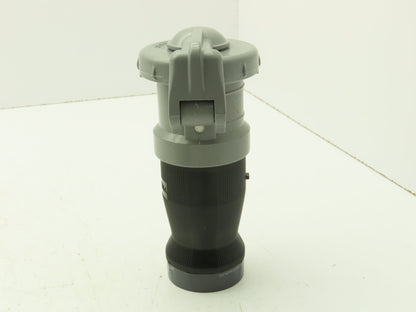 Hubbell HBL430CS2W HBL Insulgrip Pin Sleeve Receptacle 3P 4W 30A Plug 600VAC