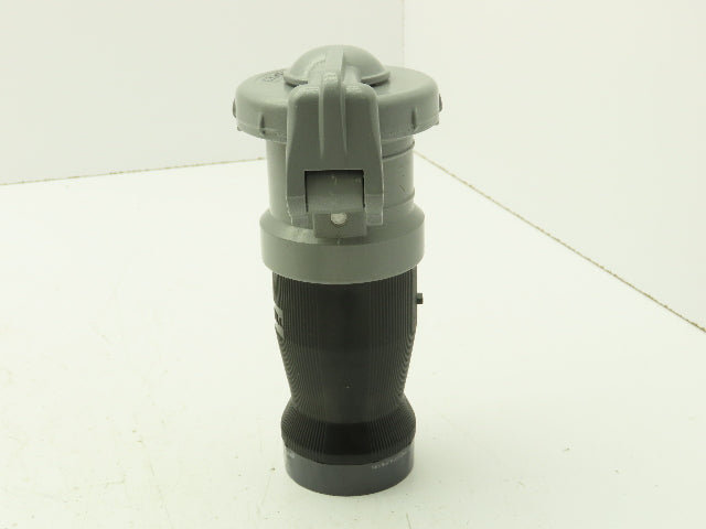 Hubbell HBL430CS2W HBL Insulgrip Pin Sleeve Receptacle 3P 4W 30A Plug 600VAC