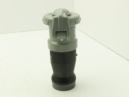 Hubbell HBL430CS2W HBL Insulgrip Pin Sleeve Receptacle 3P 4W 30A Plug 600VAC