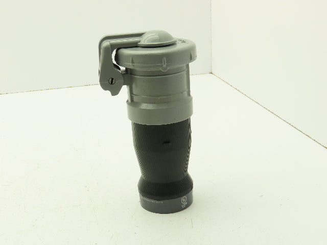 Hubbell HBL430CS2W HBL Insulgrip Pin Sleeve Receptacle 3P 4W 30A Plug 600VAC