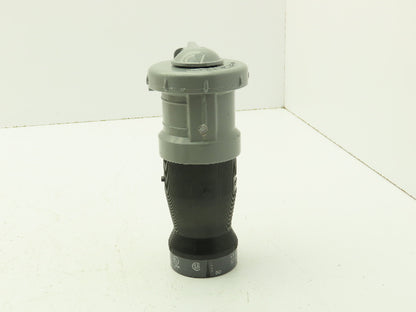 Hubbell HBL430CS2W HBL Insulgrip Pin Sleeve Receptacle 3P 4W 30A Plug 600VAC