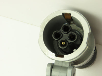 Hubbell HBL430CS2W HBL Insulgrip Pin Sleeve Receptacle 3P 4W 30A Plug 600VAC