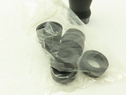 Hubbell HBL430CS2W HBL Insulgrip Pin Sleeve Receptacle 3P 4W 30A Plug 600VAC