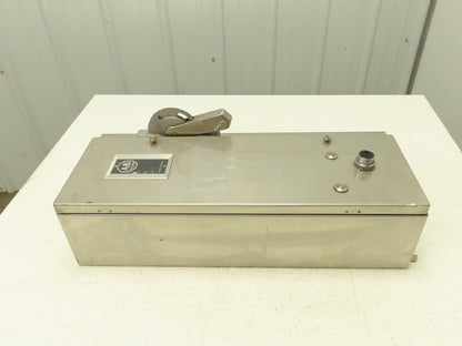 Allen Bradley 712 Sz 1 Combination Starter 10Hp Non-Fusible Stainless Disconnect