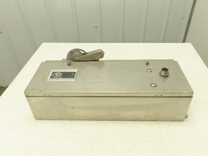Allen Bradley 712 Sz 1 Combination Starter 10Hp Non-Fusible Stainless Disconnect