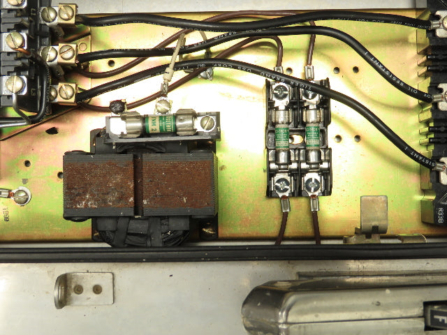 Allen Bradley 712 Sz 1 Combination Starter 10Hp Non-Fusible Stainless Disconnect