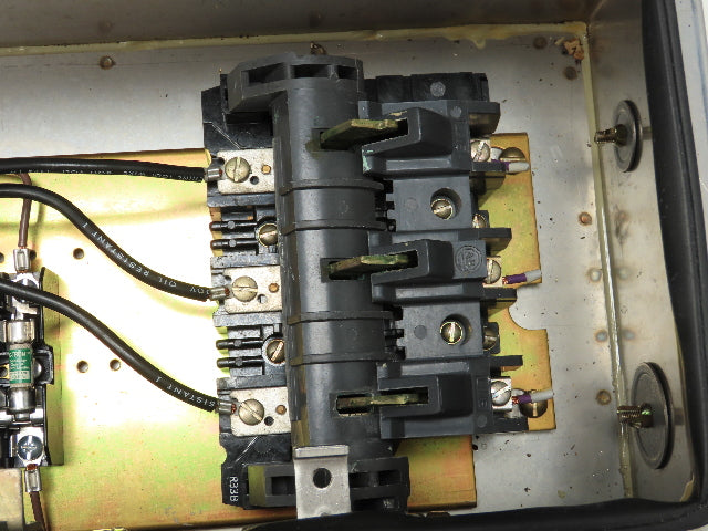 Allen Bradley 712 Sz 1 Combination Starter 10Hp Non-Fusible Stainless Disconnect