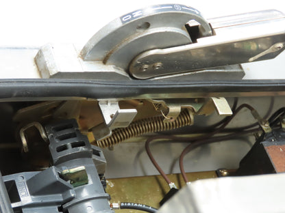 Allen Bradley 712 Sz 1 Combination Starter 10Hp Non-Fusible Stainless Disconnect