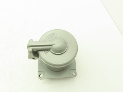 Hubbell HBL360RS2W Pin Sleave Receptacle 2 Pole 3 Wire 60A 600V