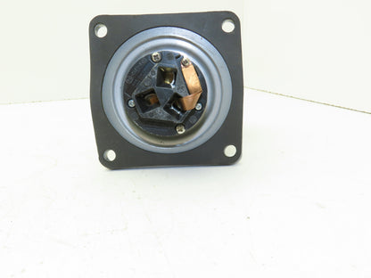 Hubbell HBL360RS2W Pin Sleave Receptacle 2 Pole 3 Wire 60A 600V