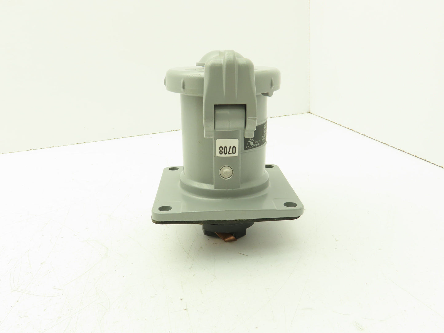 Hubbell HBL360RS2W Pin Sleave Receptacle 2 Pole 3 Wire 60A 600V
