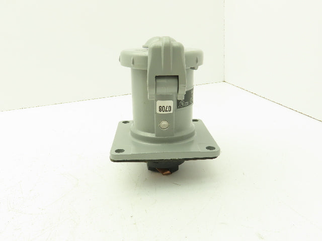 Hubbell HBL360RS2W Pin Sleave Receptacle 2 Pole 3 Wire 60A 600V