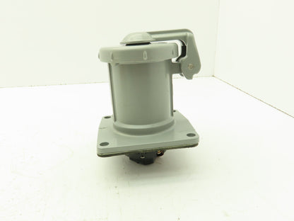 Hubbell HBL360RS2W Pin Sleave Receptacle 2 Pole 3 Wire 60A 600V
