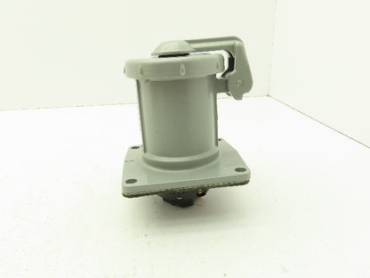 Hubbell HBL360RS2W Pin Sleave Receptacle 2 Pole 3 Wire 60A 600V