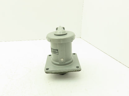 Hubbell HBL360RS2W Pin Sleave Receptacle 2 Pole 3 Wire 60A 600V