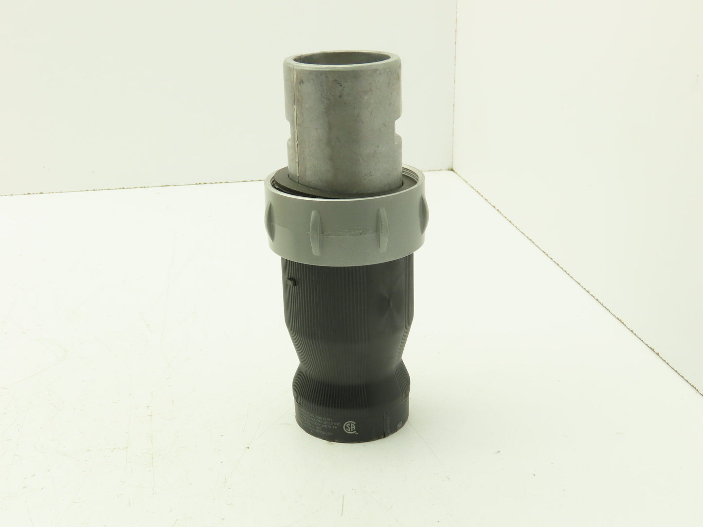 Hubbell HBL360PS2W Pin Sleeve Male Plug 2P3W 600V 60 Amp 2 Pole 3 Wire