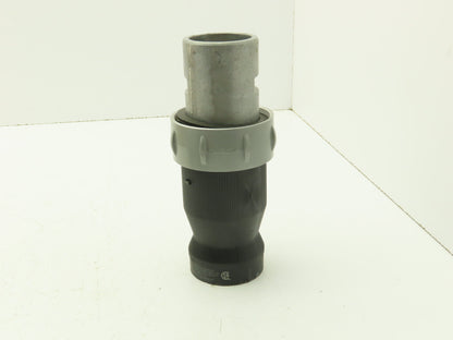 Hubbell HBL360PS2W Pin Sleeve Male Plug 2P3W 600V 60 Amp 2 Pole 3 Wire