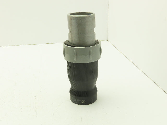 Hubbell HBL360PS2W Pin Sleeve Male Plug 2P3W 600V 60 Amp 2 Pole 3 Wire