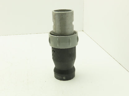 Hubbell HBL360PS2W Pin Sleeve Male Plug 2P3W 600V 60 Amp 2 Pole 3 Wire