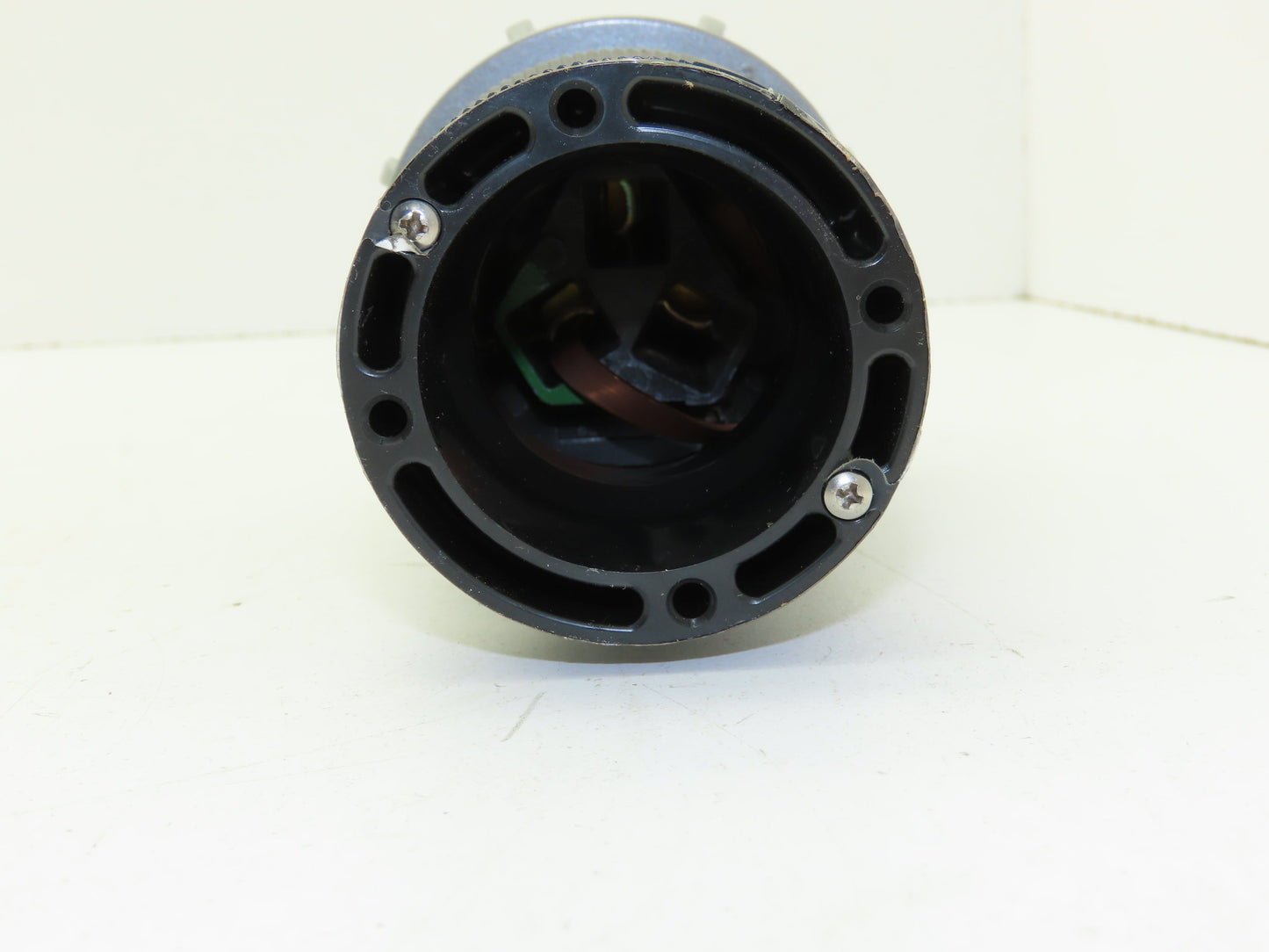 Hubbell HBL360PS2W Pin Sleeve Male Plug 2P3W 600V 60 Amp 2 Pole 3 Wire