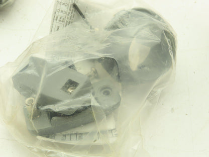 Hubbell HBL360PS2W Pin Sleeve Male Plug 2P3W 600V 60 Amp 2 Pole 3 Wire