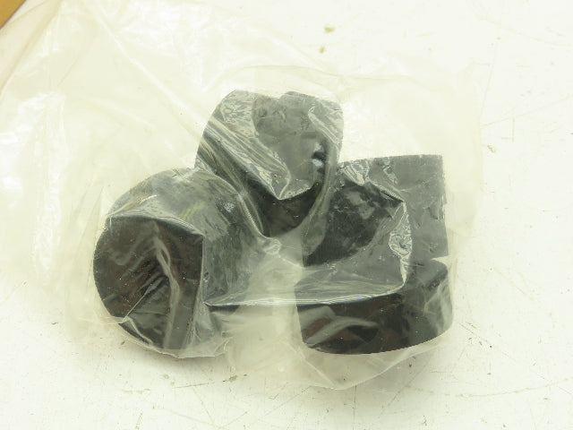 Hubbell HBL360PS2W Pin Sleeve Male Plug 2P3W 600V 60 Amp 2 Pole 3 Wire