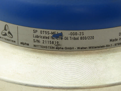 Wittenstein SP 0755-MF1-5-0G0-2S Planetary Gearbox 5:1 Speed Reducer